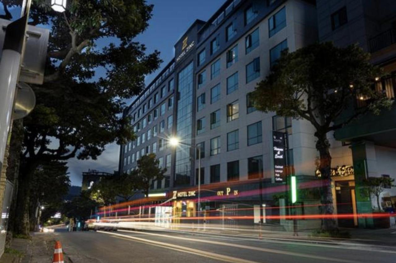 Hotel Zinc Seogwipo-stad Buitenkant foto