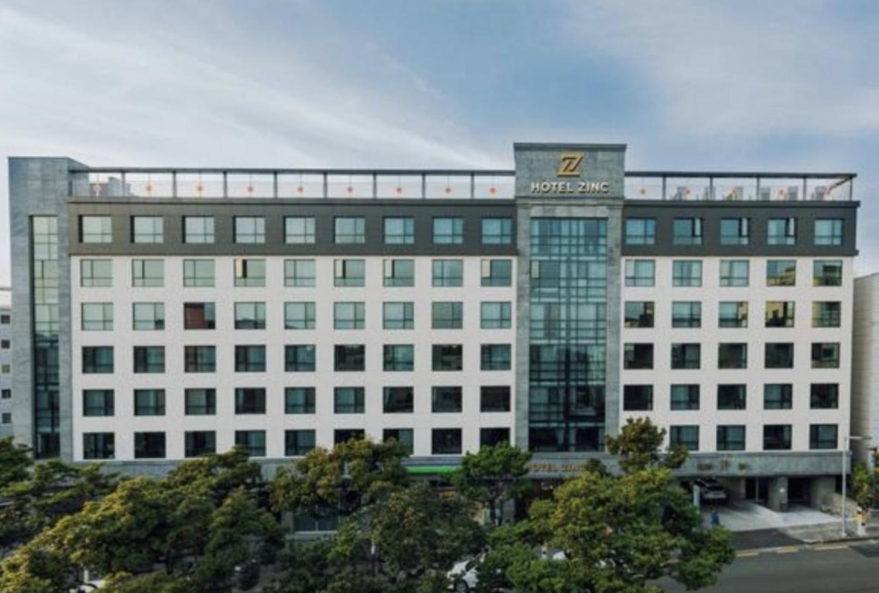 Hotel Zinc Seogwipo-stad Buitenkant foto