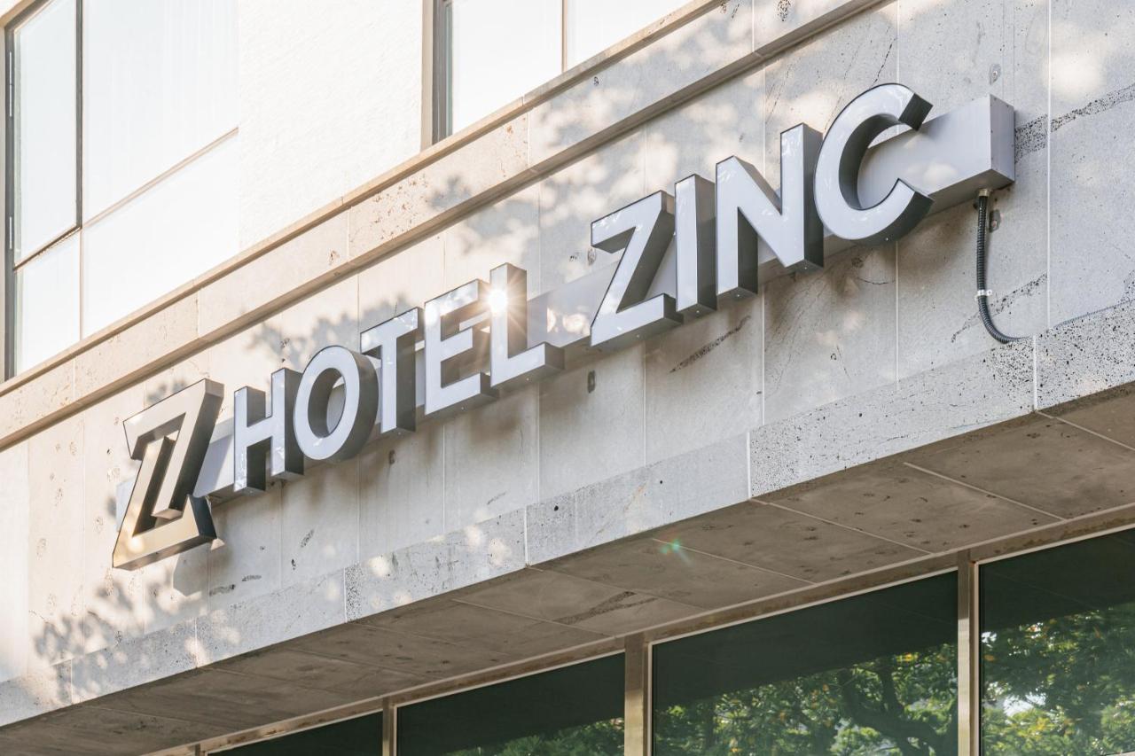Hotel Zinc Seogwipo-stad Buitenkant foto