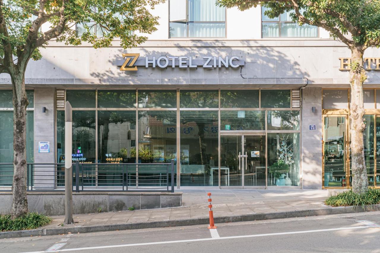 Hotel Zinc Seogwipo-stad Buitenkant foto