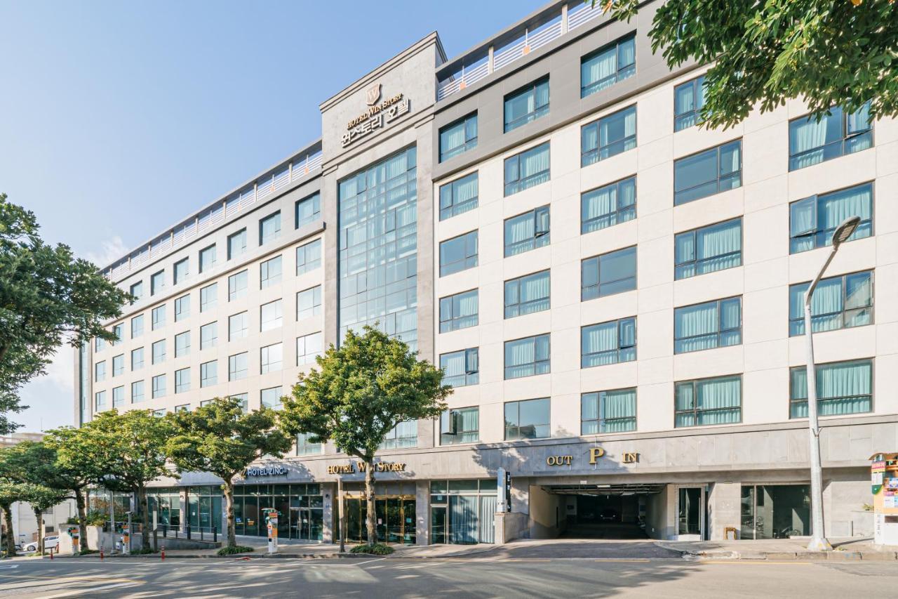 Hotel Zinc Seogwipo-stad Buitenkant foto