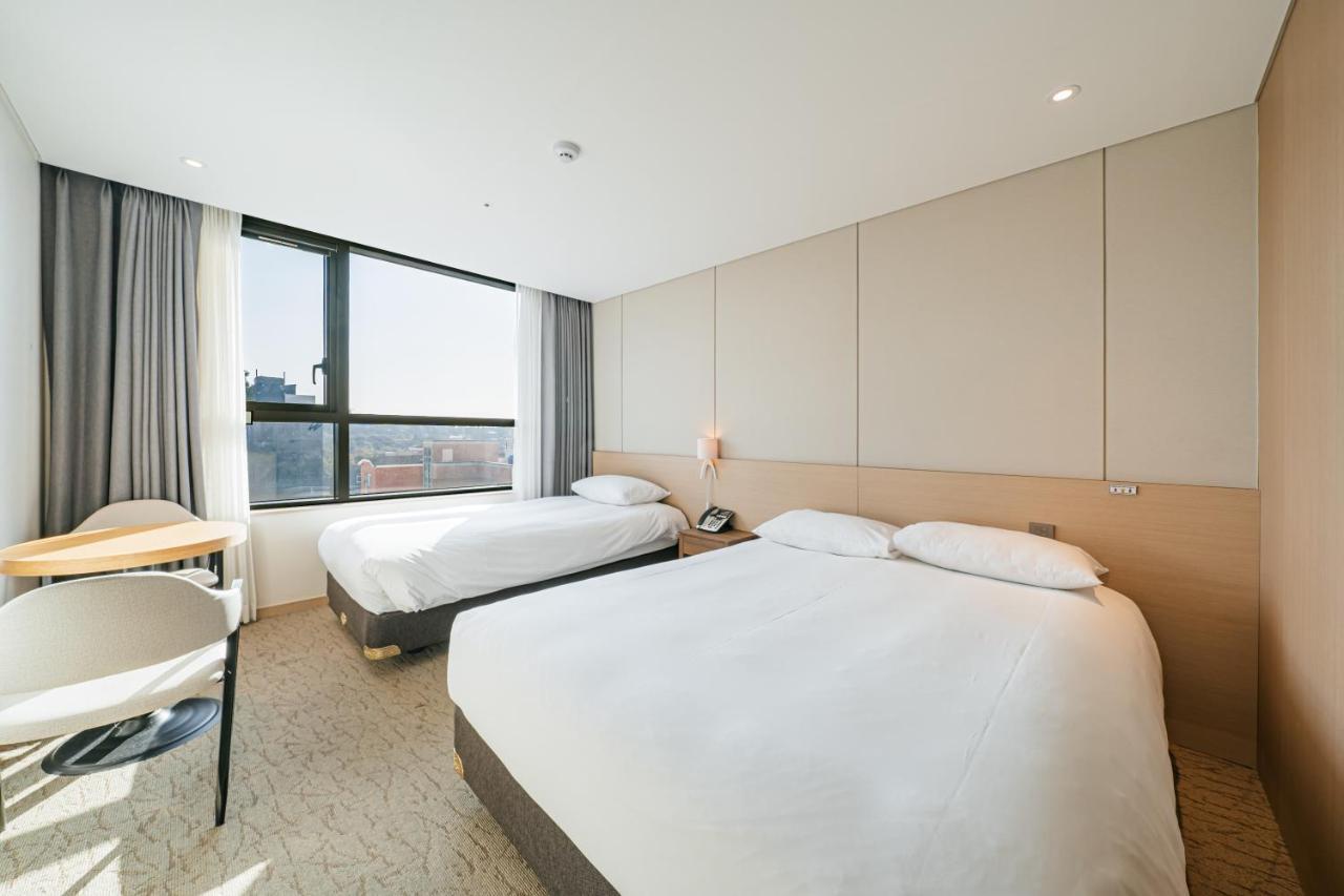 Hotel Zinc Seogwipo-stad Buitenkant foto
